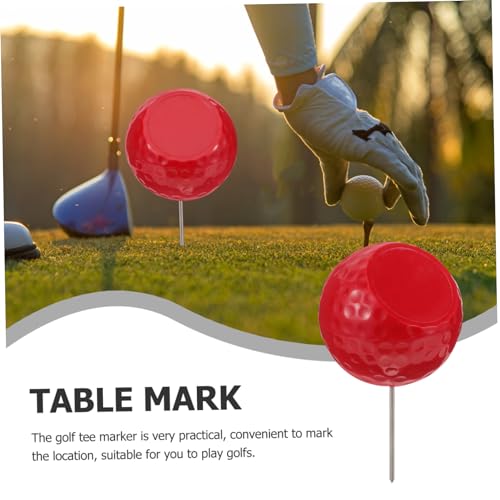 Marqueur de position de balle pratique pour vos parcours de golf réguliers