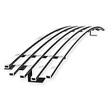 APS F85351A Polished Aluminum Billet Grille Replacement for select Ford F-150 Models