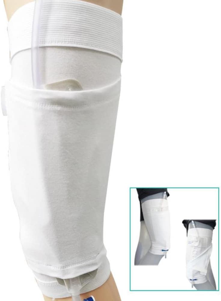 Catheter Leg Bag Holder Catheter Leg Strap Urinary Drainage Tube Holder Catheter Stabilization Device Anti Slip Anti Irritation Catheter Holder (XL) | Leg Strap, Urinary Drainage Tube Holder, Anti Slip, Anti Irritation