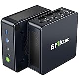 GMKtec M6 Ultra Gaming Barebone Mini PC Ryzen 5 7640HS (aggiornato a 6600H/6800U), SENZA RAM, SENZA SSD, Dual-NIC-LAN 2,5 GbE Mini computer, triplo display 4K, WiFi 6, USB4, BT 5.2, DP, HDMI 2.0
