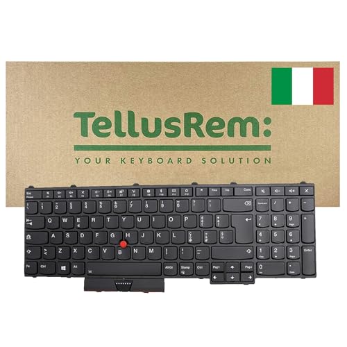 Clavier italien rétroéclairé Thinkpad P51 P71 pour travailler la nuit