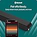 VIZIO 5.1 Soundbar SE, Wireless Subwoofer, Surround Sound w/Dolby Atmos & DTS:X, Bluetooth Speaker, QuickFit™ Compatible – SV510X-08 (New, 2024 Model)