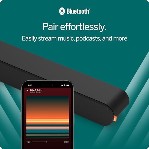 VIZIO 2.0 Soundbar w/Dolby Atmos & DTS:X, Bluetooth Speaker, QuickFit™ Compatible – SV200M-08 (New, 2024 Model) by VIZIO - Image 5