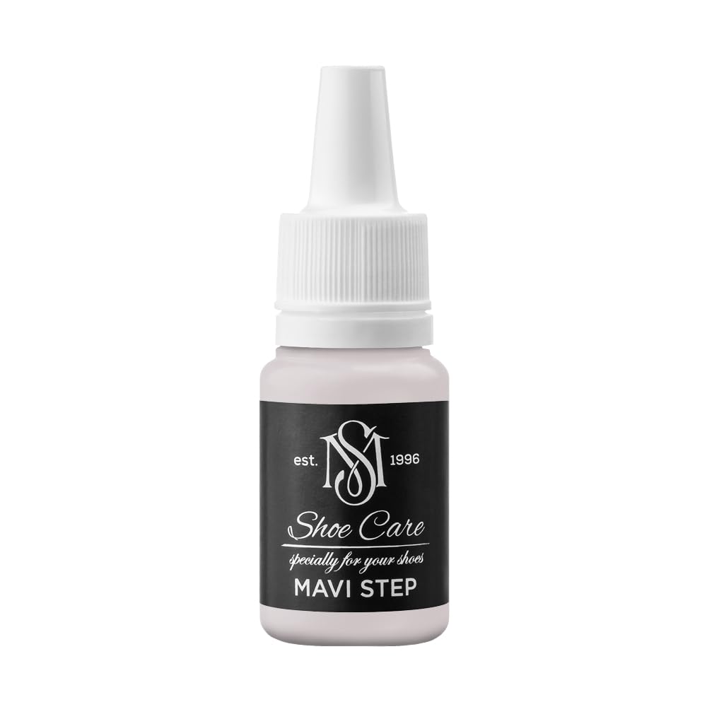 Peinture cuir MAVI STEP Gris Mauve Argenté NCS S 2005-R10B pour rénovation sac et chaussures