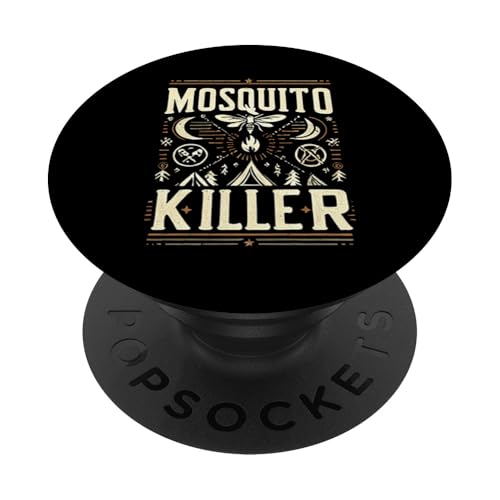 Mosquito Killer Camper Outdoor Insect Defense |||- PopSockets Adhesive PopGrip