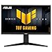 ASUS TUF Gaming VG27AQML5A Monitor de 27 Pulgadas QHD Fast IPS, 300Hz, 0.3ms, G-Sync y AMD FreeSync Premium, ELMB Sync, VESA, DisplayHDR 400, 95% DCI-P3, DisplayWidget Center, IA Gaming
