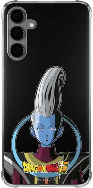 Skinit Clear Phone Case Compatible with Galaxy S24 Plus - Officially Licensed Dragon Ball Super Goku Design