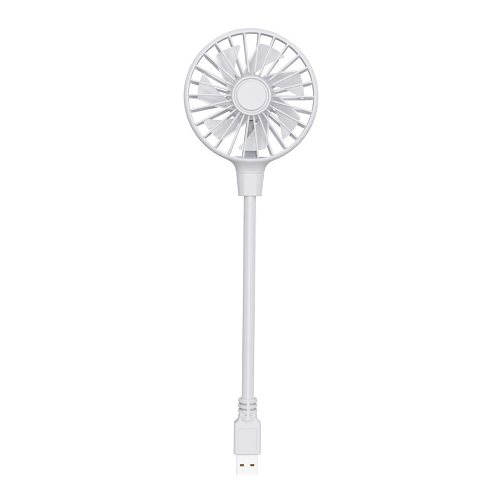 Mini Ventilateur De Bureau USB - Non Spécifié - 360 Degrés Rotation - Silencieux