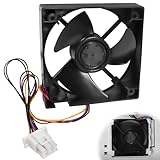 Refrigerator Freezer Evaporator Fan Motor WR60X10340 Fit for GE Refrigerator U11P14MS7A3-57A611 239D1371P001 Replace WR60X25858 AP6891698 PS12727431 EAP12727431