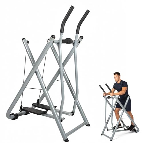 JHOMHF Air Walker Máquina Elíptica Elíptica Máquina Cardiovascular Compacta De Cuerpo Completo For Brazos Piernas Equipo De Entrenamiento De Bajo Impacto For Gimnasio Casa Oficina Fitness
