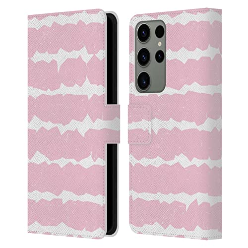 Étui Portefeuille Samsung S23 Ultra Chic au Quotidien avec Ninola Rose