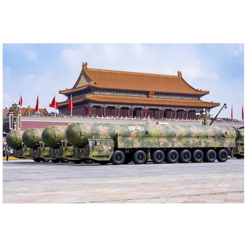 Construire le DF-61 ICBM Hobby Boss 382964 maquette pour diorama militaire 1:72