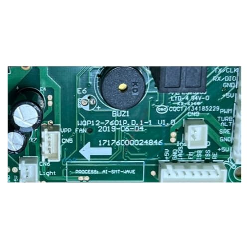 Placa de circuito PCB para reparar lavavajillas Midea con error de programa o encendido 3
