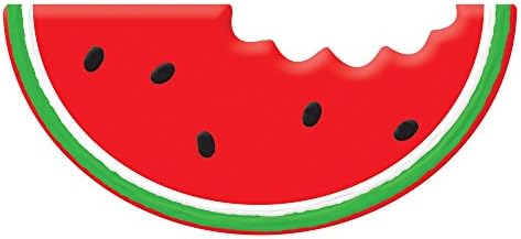 Watermelon Shaped Decorated Cookie - 24 Cookies