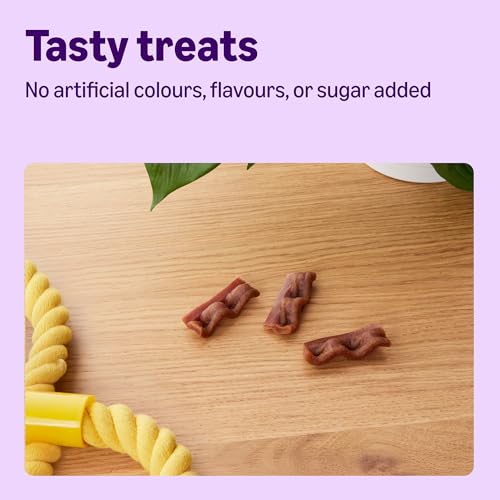 by Amazon - Streaky Rashers Hundesnack 85g