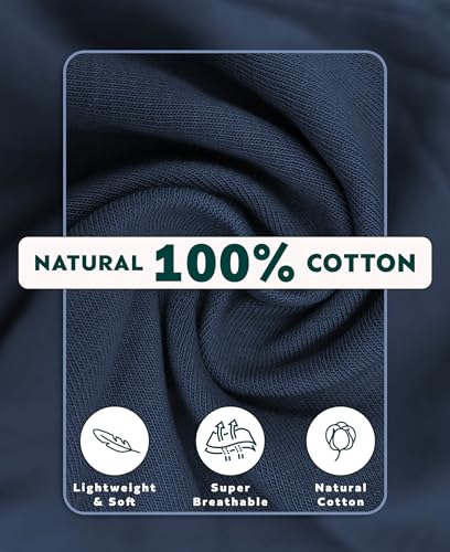 Andrew Scott Boys Boxer Shorts | Big Kids/Little Kids 100% Cotton Tagless Underwear | Multi Packs & Colors4