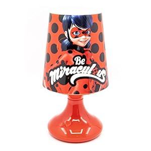 Mini Lampada LED Ladybug Be Miraculous 65971