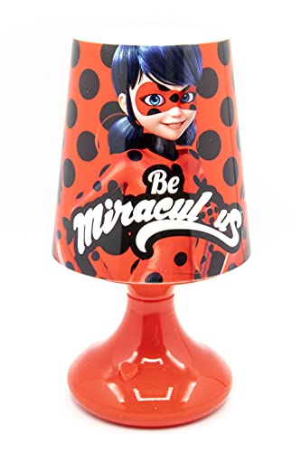 Joy Toy 65971 Ladybug LED Mini Lampenschirm 7x18 cm - Batterie betrieben - in Geschenkverpackung