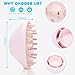 360° Rotating Diffuser Attachment Nozzle Compatible with Laifen SE Lite (NOT SE) Styling Tool, Hair Smoothing Dryer Blower Accessories for Laifen SE Lite, Pink