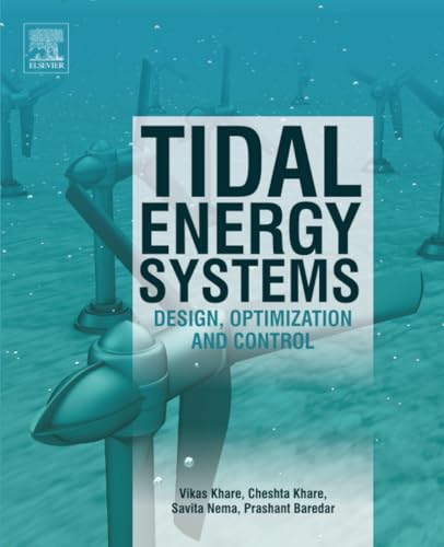 Preisvergleich Produktbild Tidal Energy Systems: Design, Optimization and Control