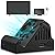 Switch Dock, TV Projection Charging Dock for Switch, Cooling Fan Compact 4K HDMI Adapter, Portable Switch Charging Stand, Switch Docking Station USB 3.0
