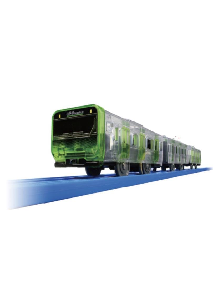 Amazon | プラレール E235系山手線（クリアバージョン） | 車両 | おもちゃ
