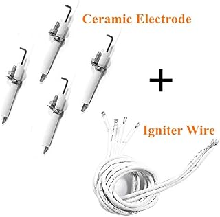 BBQ Future Exact Durable Igniter Kit Replacement for CharGriller, Cuisinart and Others Gas