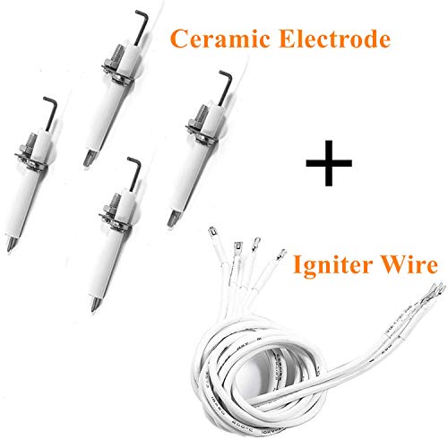 BBQ Future Exact Durable Igniter Kit Replacement for CharGriller, Cuisinart and Others Gas