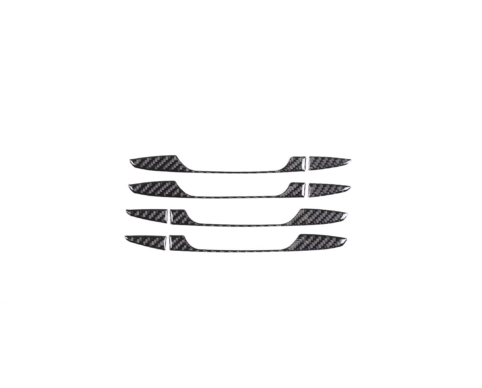 Car Interior Moulding Trim for Subaru for Crosstrek 2024 Soft Carbon Fiber Black Car Interior Decoration Trim Frame Stickers Accessories(U)