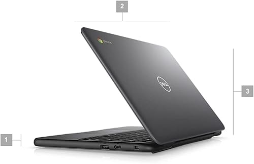 Miniatura 2 de Dell Chromebook 11 3000 3100 11.6" Chromebook - 1366 x 768 - Celeron N4020 - 4 GB de RAM - 16 GB de memoria flash - Chrome OS - Intel HD Graphics -