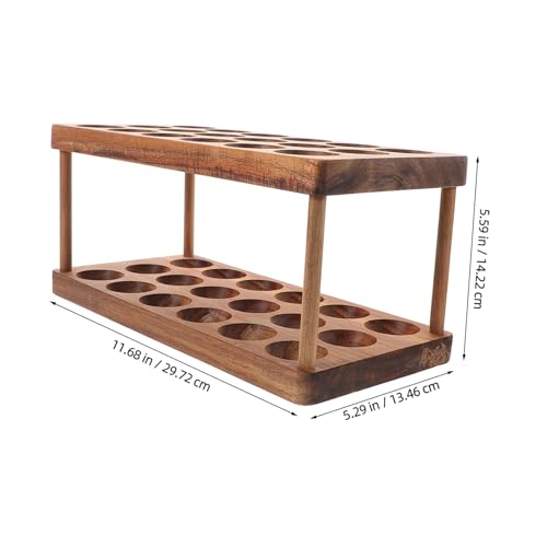 Support à œufs pour comptoir Mobestech étagère double couche cuisine