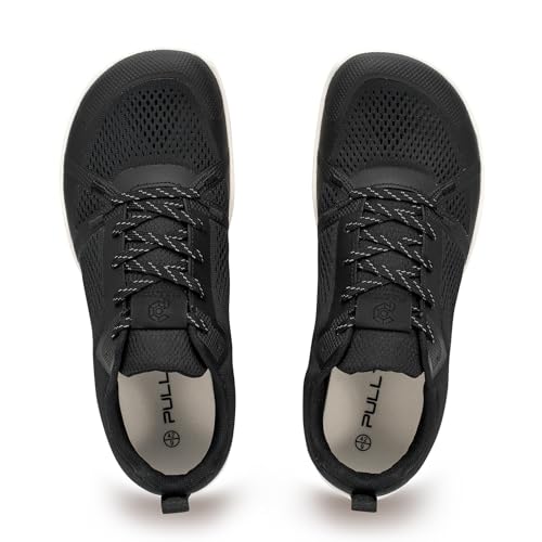 Image of Pulltop Barefoot Trail Running Shoes for Men - Wide Toe Box | Zero Drop Sole | Minimalist Cross-Training Shoes