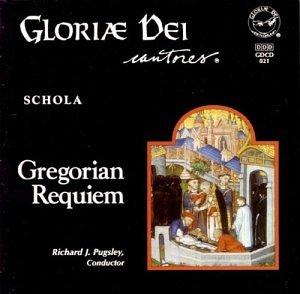 Audio CD Gregorian Requiem Book