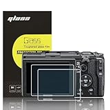【Ricoh GRII 用】2枚セット 超薄液晶保護ガラス 液晶保護フィルム Ricoh GRII GR2 GR II 対応 高硬度9H 高透過率 0.3mm 超薄ガラス