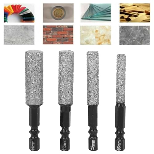 Set de 4 Brocas Hexagonales para Cerámica y Vidrio miniatura 2