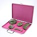 Generic Basalt Rock Heating Device for Massage with Carrying Case