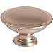 Anvil Mark 178541 1-1/4 in. Satin Nickel Cabinet Knob - pack of 5