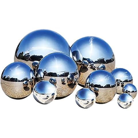 Lizaty Bolas de Jardín de Espejo Cover