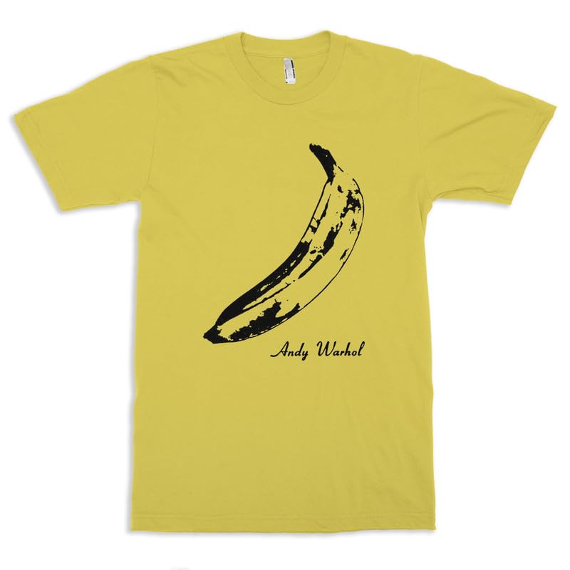 DreamShirts Andy Warhol Banana T-Shirt2