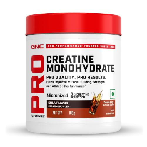 Image of GNC Creatine Monohydrate PRO Performance Powder | 3g, Micronized | 100g