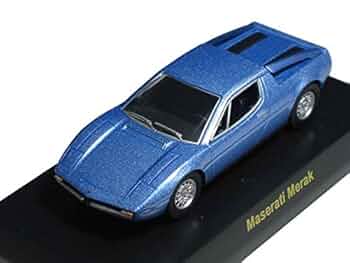 Amazon.co.jp: 京商 1/64 マセラティ ミニカーコレクション