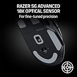 Razer Basilisk V3 X HyperSpeed - Anpassbare kabellose Gaming-Maus (Ergonomische Form mit 9 anpassbaren Bedienelementen, HyperSpeed Wireless, Bluetooth, 5G Advanced 18K Optical Sensor) Schwarz – Bild 5