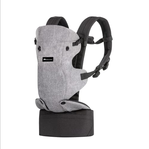 Bebeconfort Go4 Porte-Bébé Évolutif, de la Naissance à 3.5 ans, 0-15 kg, Black Chic
