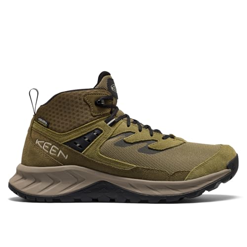 Image of KEEN Men's Hightrail Mid Waterproof Hiking Boots