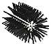 Tube Brush w/o Handle, 6-1/2"L, Stiff