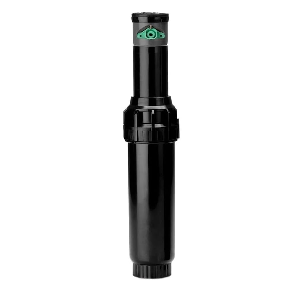 Suinga Aspersor de Riego K-Rain ProSport 1'' | Alcance 13 a 23 Metros | Aspersor de Turbina de Ángulo Ajustable | Sectorial y Circular | Memoria de Arco | Presión de 2,8 a 6,2 Bar