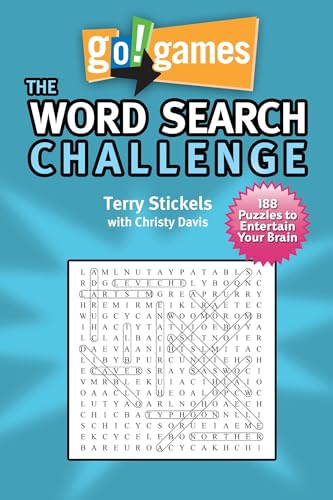 Go!Games The Word Search Challenge: 188 Entertain Your Brain Puzzles