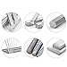 304 Stainless Steel Square Bar Rod Plate 3mm 4mm 5mm 6mm 8mm 10mm 12mm 15mm 16mm 18mm 20mm 22mm 25mm Length 100 200 300 500mm(Length 200mm,20x20mm)