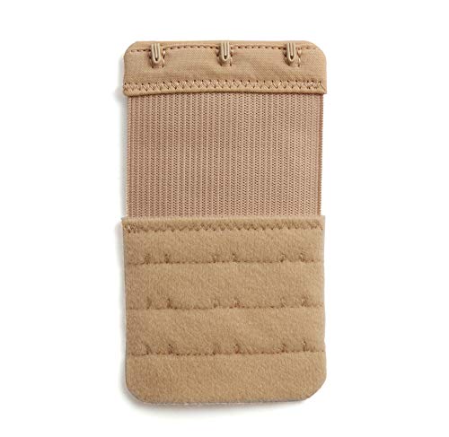 Image of Women Bra Extender 2 Hook Soft Elastic Bra Extension Extenders Pack of 3