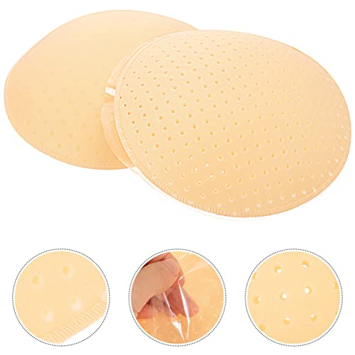 Healeved 2 Peças Almofadas De Silicone Removíveis Almofadas De Quadril Levantador De Nádegas Almofad